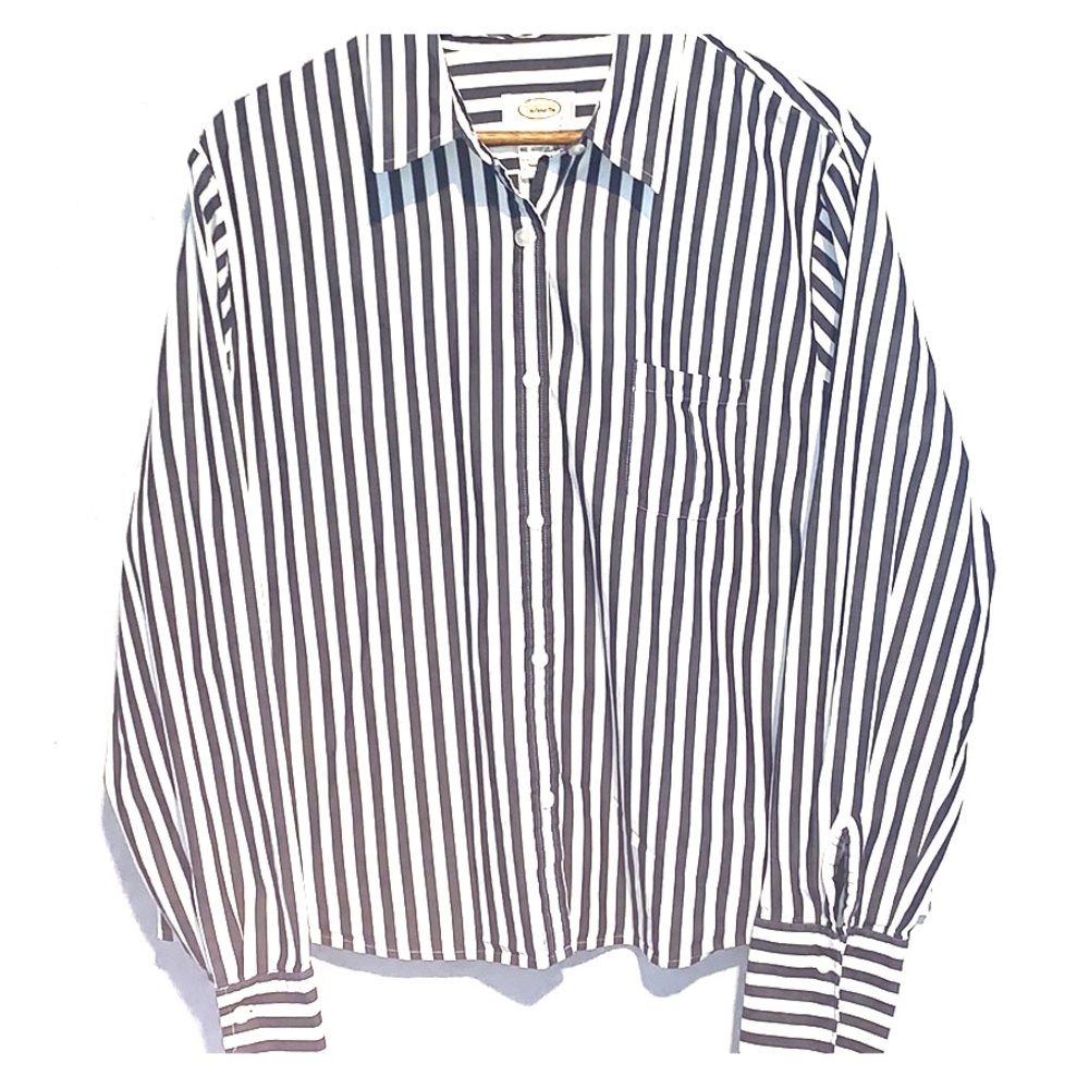 Talbots XL long sleeve woman’s blouse